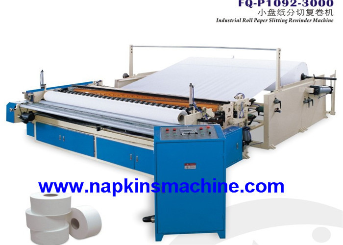 Buy cheap Non-Woven Fabric Paper Roll Slitting Machine / Winding Rewinding Machine from wholesalers