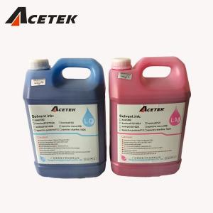 Buy cheap Slightly Smell outdoor Solvent Based Ink for spt 510 1020 head product
