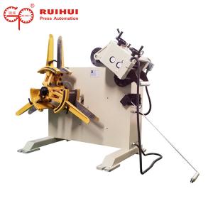 Buy cheap Steel Plate Coil Decoiling And Straightening Machine For Stamping product