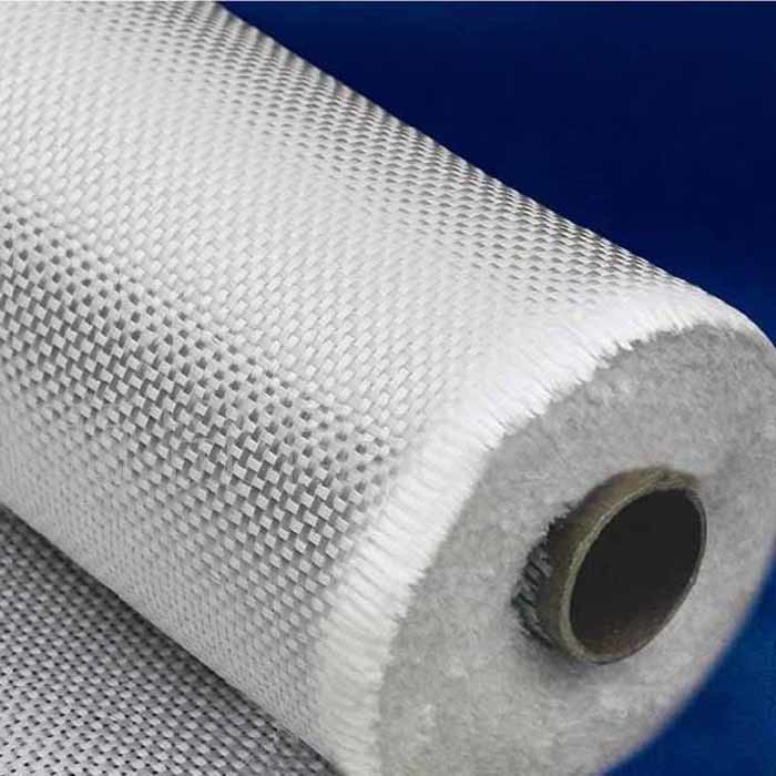 Buy cheap White color and high tensile different width E-glass fiber woven roving for granite product