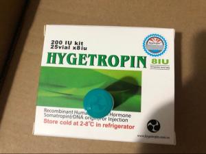 Buy cheap Hygetropin HGH B 200iu High Purity Hygetropin 8iu / Vial 25 Vials / Kit product
