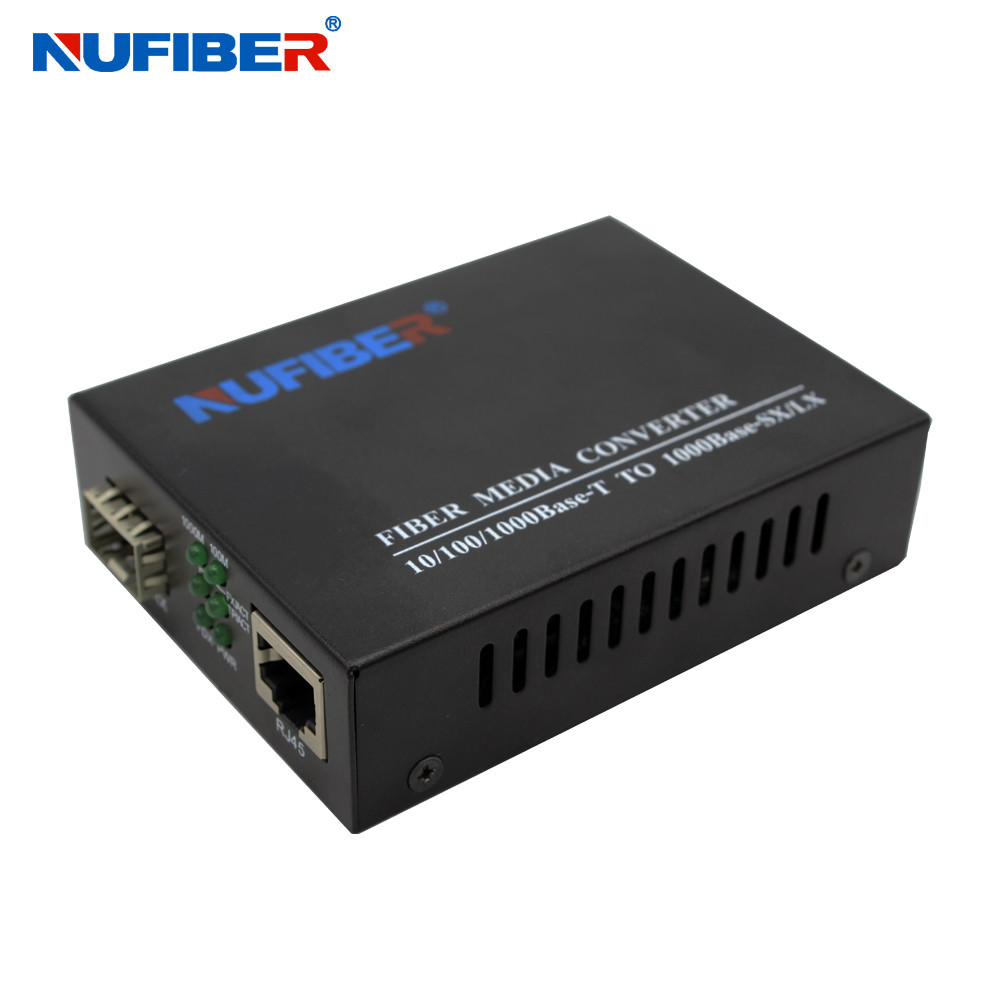 Buy cheap NF-C2200-SFP 10 100 1000M Fiber Optic SFP Media Converter product