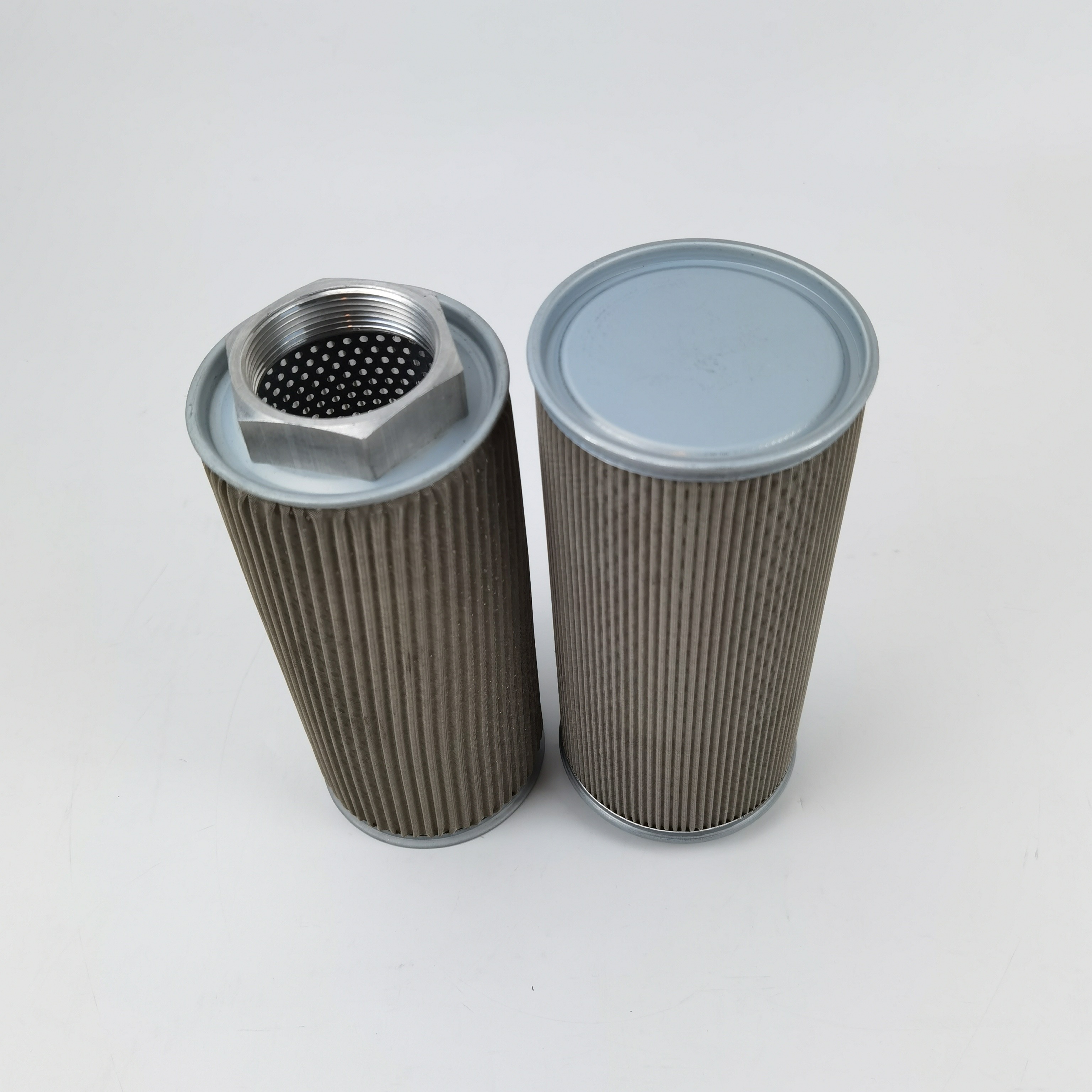 Buy cheap Hydraulic oil suction filter housing cross reference Excavator hydraulic oil filter filter element product