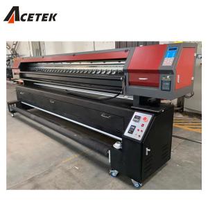 Buy cheap Polyester Fabirc Sublimation Printing Machine , 3.2m Direct Dye Sublimation Printer product