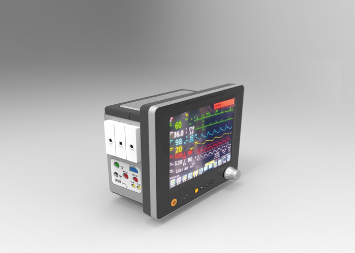 Buy cheap 12 inch Built-in Battery Multi Parameter Patient Monitor product