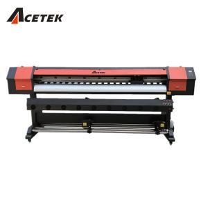 Buy cheap Digital Eco Solvent Printing Machine , 2.5m Flex Banner Printing Machine product