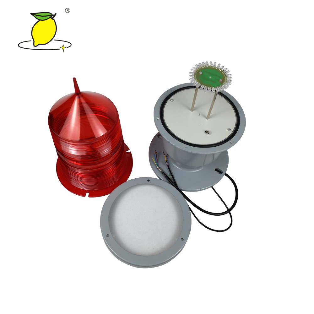 Buy cheap High Strength Aluminium Alloy Aviation Obstacle Lights IP65 For Towers product