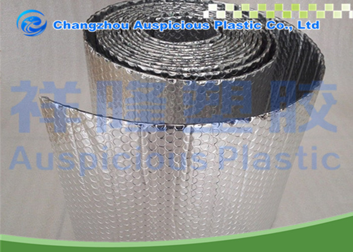 Buy cheap Double Sided Aluminium Foil Heat Insulation Roll With Air Bubble product