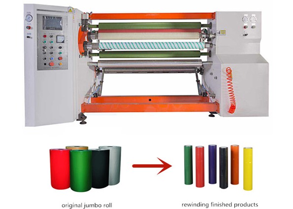 Buy cheap 2 Shafts Tape Winding Rewinder Machine from wholesalers