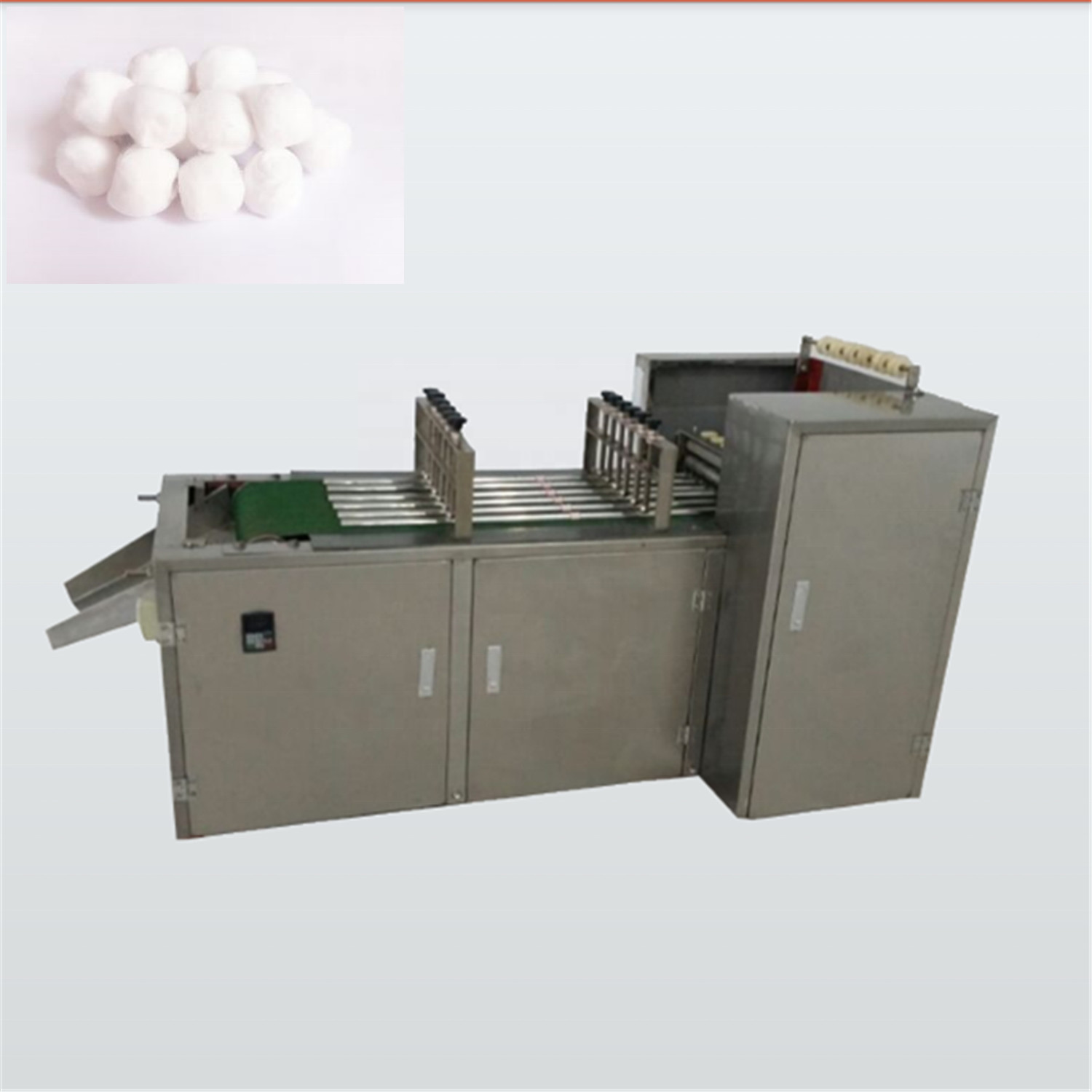 China 210 KG Weight K-MQ-B Cotton Ball Making Machine for Degreasing Cotton Ball in Condition on sale