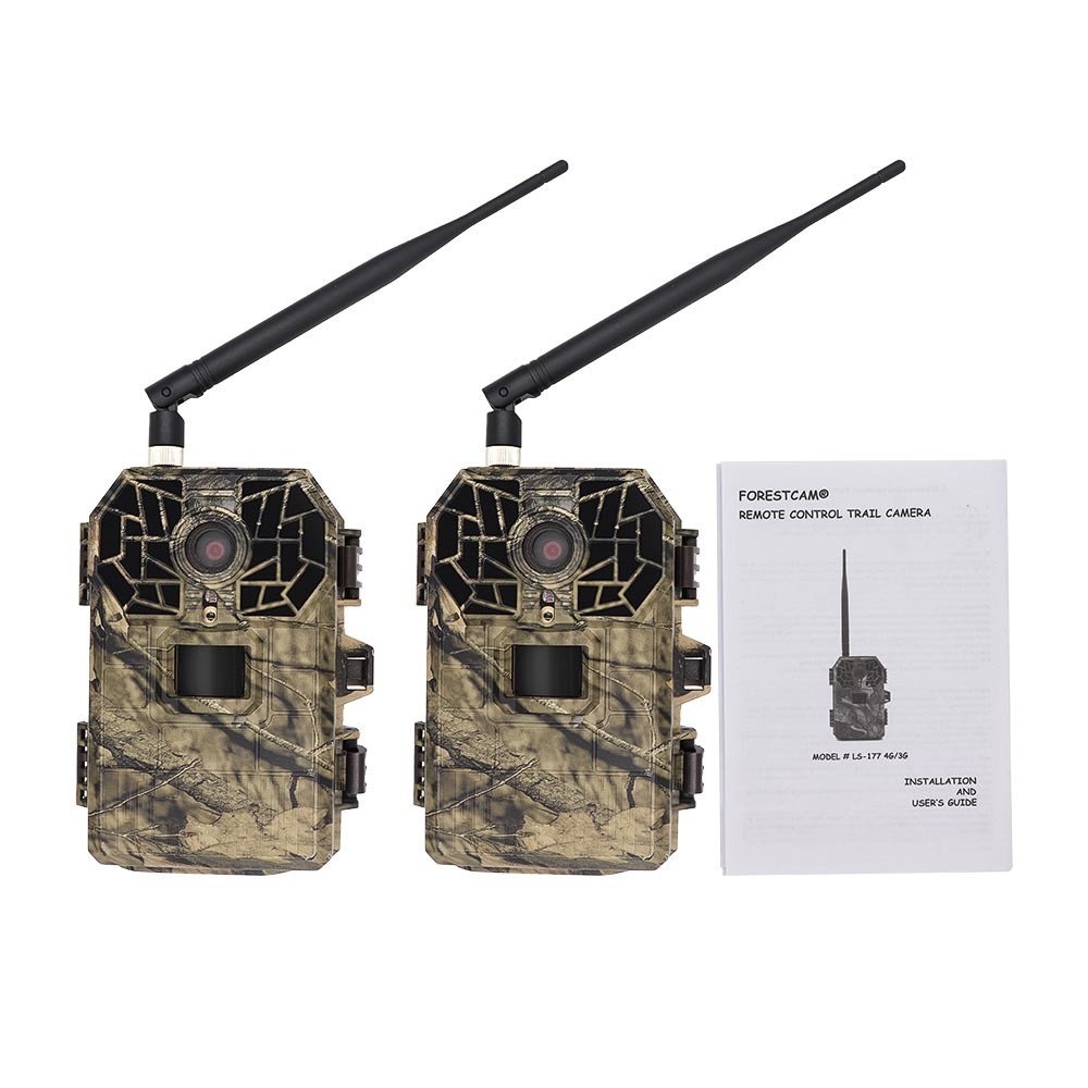Buy cheap 1080P MMS Trail Camera Deer Hunting Trail Cameras 5MP Color CMOS product
