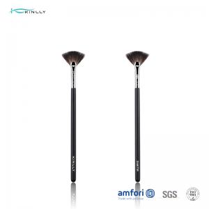 Buy cheap Fan Detailing 1pcs Mini Makeup Brush Synthetic Hair Small Fan Brush product