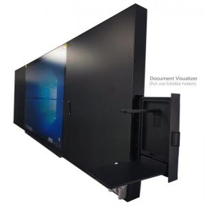 Buy cheap Smart Classroom Education Interactive Whiteboard 4m Foldable Blackboard product