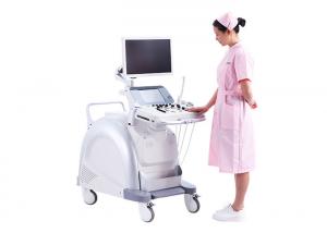 Buy cheap Big Touchscreen Color Ultrasound 3D Ultrasound Pregnancy BASDA Diagnostic Ultrasound Equipment BTH-200S product