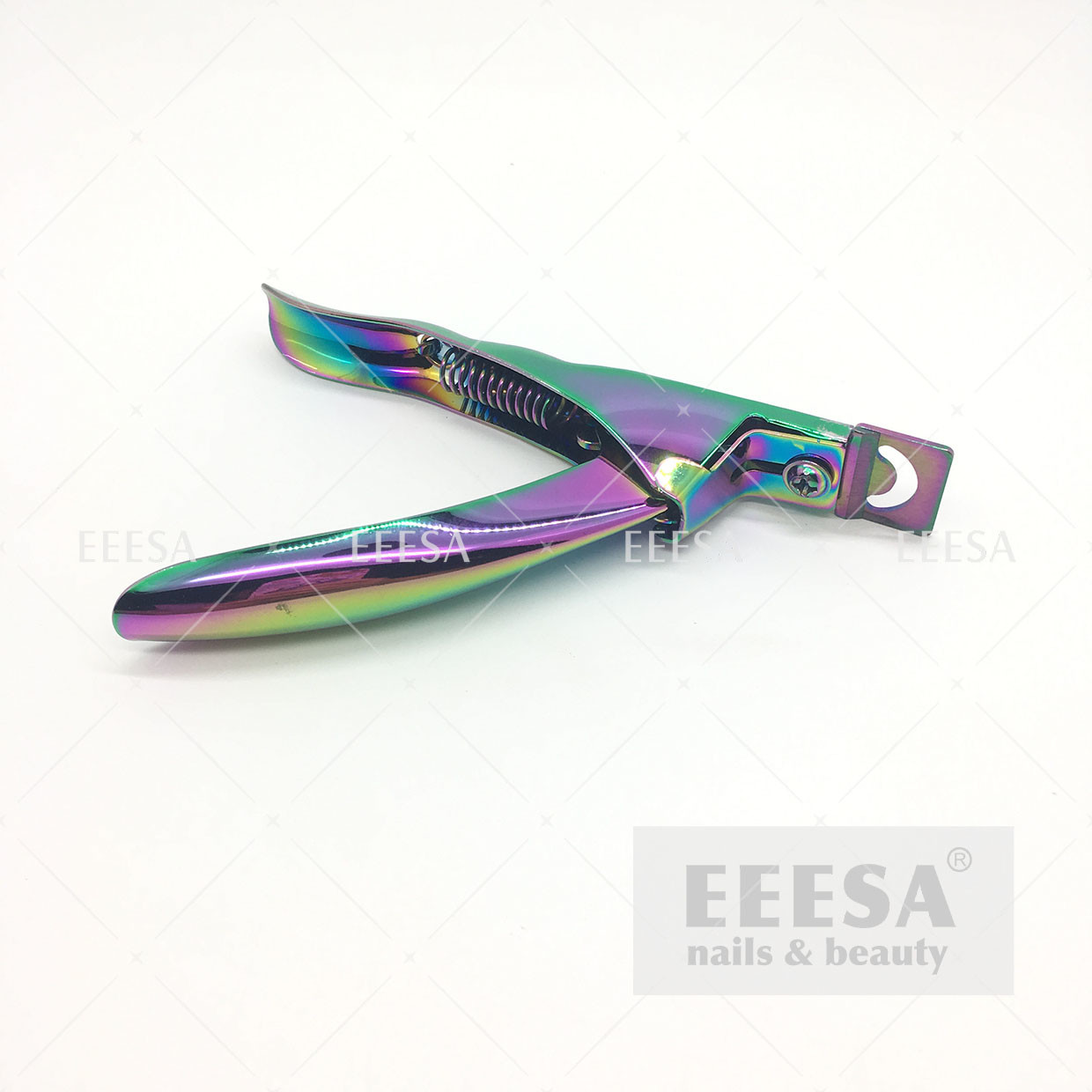Buy cheap Professional Durable Nail Implements Customized Holographic  Color product