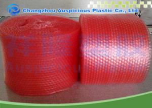 Buy cheap Red Color Bubble Cushion Wrap Roll Shock Proof Cushion Foam For Package product