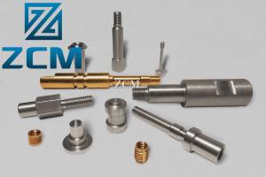 Buy cheap Length 66mm Titanium Machining Parts product