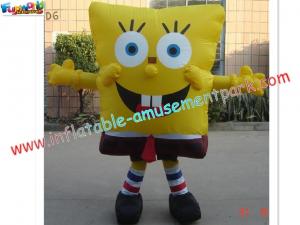 Buy cheap Lovely Moving Cartoon Costume advertising inflatable for promotional product