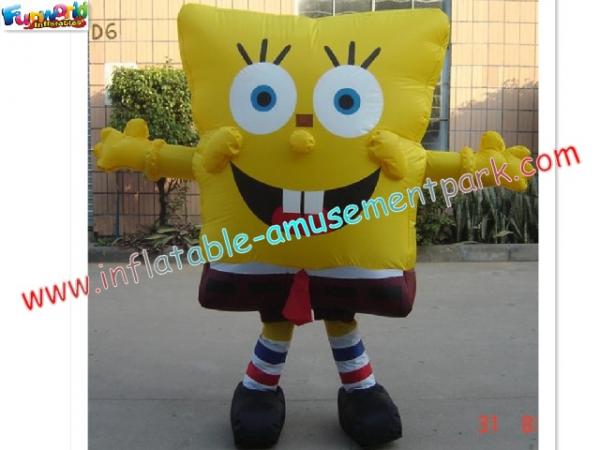 Quality Lovely Moving Cartoon Costume advertising inflatable for promotional for sale