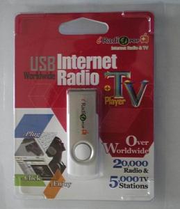 Buy cheap USB Internet Radio + TV Player product