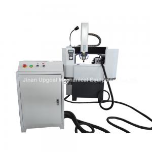 Buy cheap Half Closed Metal Mold CNC Engraving Machine 4 Axis product
