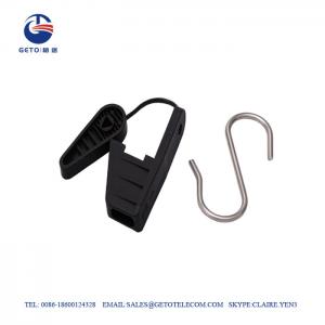 Buy cheap ISO9001 FTTH 200N 2mm ODWAC-22 Fiber Drop Wire Clamp product