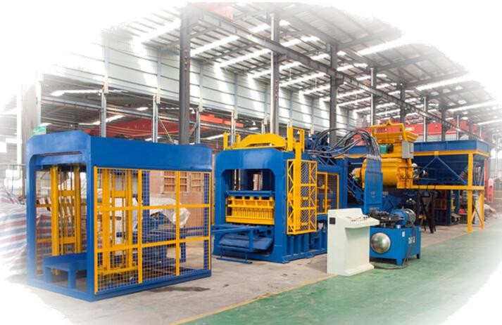 China High Strength Concrete Block Making Machine for Solid / Hollow Paving Brick on sale