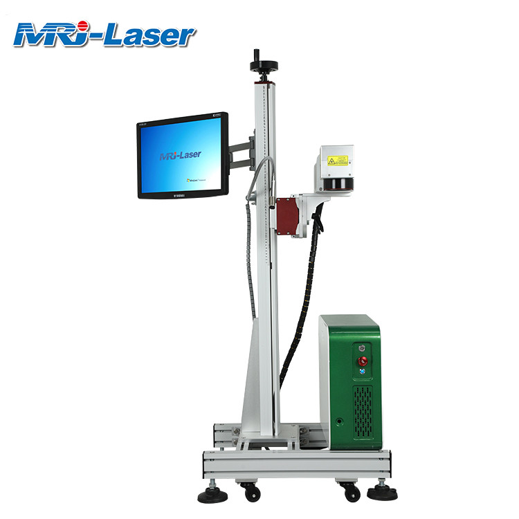 Buy cheap Easy Operation 20W Flying Laser Marking Machine 1020*700*600mm Dimension product