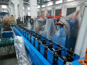 Buy cheap Solar Rack Cold Roll Forming Machine Q195 / Q235 Carbon Steel product