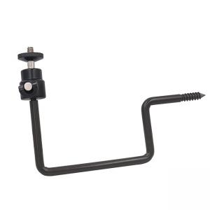 Buy cheap Black 360 Degrees Rotation Mounting Bracket Hunting Accessories Tree Screw product