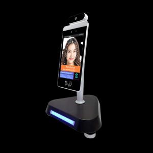 Buy cheap SIBO Android Body Temperature Testing & Facing Recognition Kiosk For Pass Management product