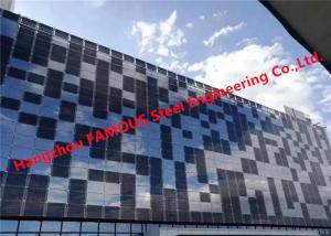 Buy cheap Solar Powered Building Integrated Photovoltaic Glass Curtain Wall Energy Saving product