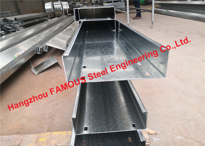 Buy cheap New Zealand Dimond DHS Equivalent Light Gauge Galvanized Steel Purlins Girts Easy Installation product