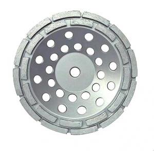 Buy cheap Diamond Double Row Grinding Cup Wheels product
