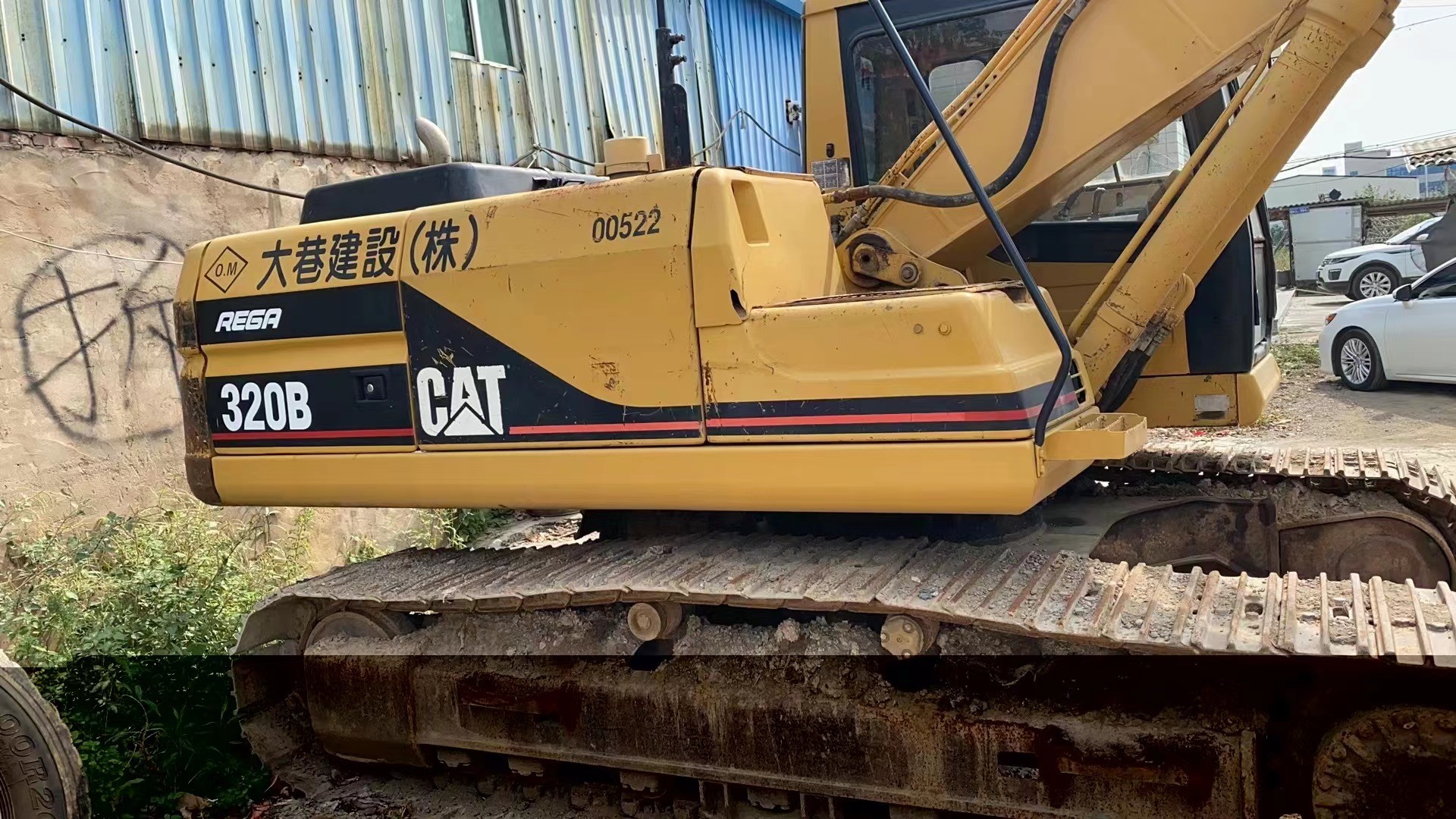 Buy cheap CAT320B excavatororiginal japan CAT300B 320B 330B CAT 320BL CAT320B excavator product