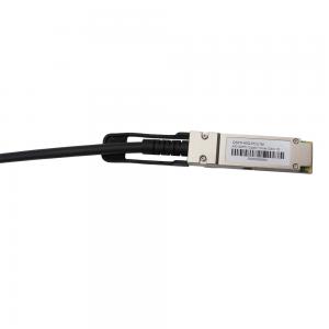 Buy cheap 40G QSFP+ To QSFP+ 40G Direct Attach Cable AWG30 AWG24 Copper Twinax product