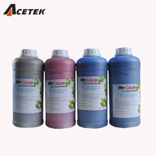 Buy cheap CE Witcolor Galaxy Dx5 Eco Sol Ink For Dx7/Dx11/I3200 Inkjet product