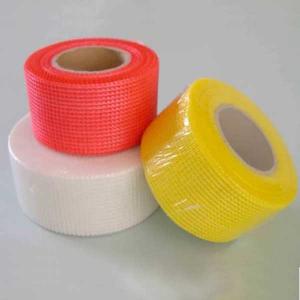 Buy cheap Alkali – resistant fiberglass drywall joint tape for wall gap repairing material product