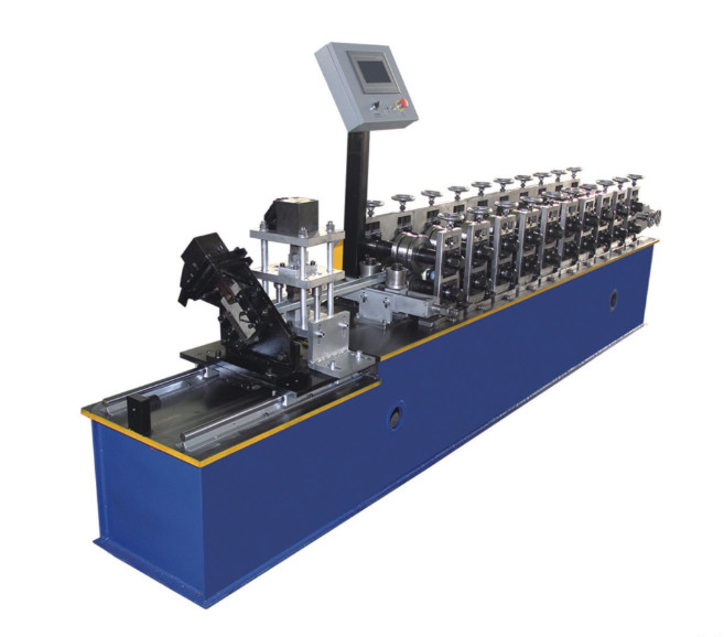 Buy cheap Light Steel Keel Roll Forming Machine , CE U Channel Roll Forming Machine product