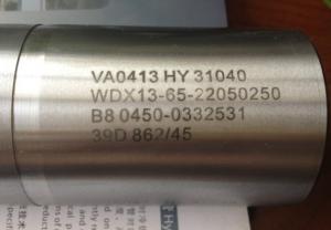 Buy cheap 20MnV6 Round Chrome Plated Piston Rods , Chrome Hydraulic Cylinder Rod product