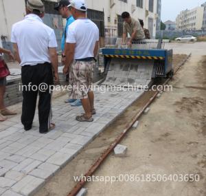 China GAIFENG BRAND GF-1.9 Cheap China Small tiger stone paving machine for 1.6m width on sale