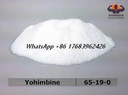 Buy cheap High Purity Male Sex Enhance Steroids Yohimbine HCL CAS 65-19-0 product