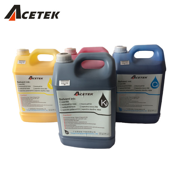Buy cheap Acetek Screen Inks And Solvents High Resistance For Koncia 512 42pl 30pl Print Head product