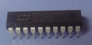 Buy cheap PDIP20 Type 15 bit Megawin 8051 MCU microprocessor MG87FL / E2051 2KB 2.4V ~ 3.6V Voltage product