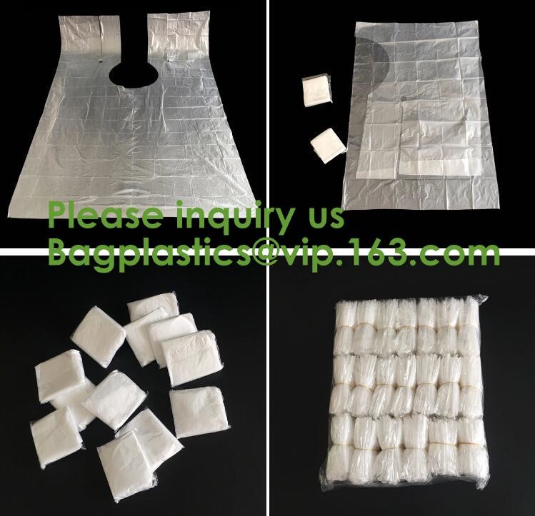 Buy cheap 100% Biodegradable Compostable Disposable Apron For Kitchen, Compostable Kitchen Apron, Copolyester (PBAT) And Starch product