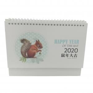 Buy cheap 300gsm Family Cardboard Desk Calendar Baby CMYK Promotional Gift 15 Sheets product