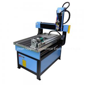 Buy cheap 600*900mm 4 Axis CNC Aluminum Copper Engraving Machine with Mach3 Control product