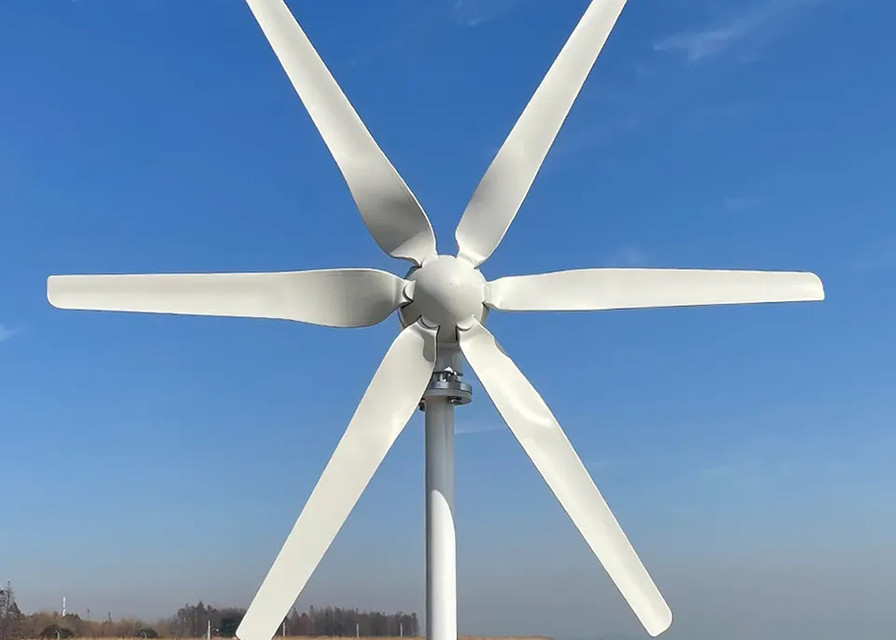 China 10Kw 20Kw Large Residential Wind Turbine Windmill Energy Power Generation on sale