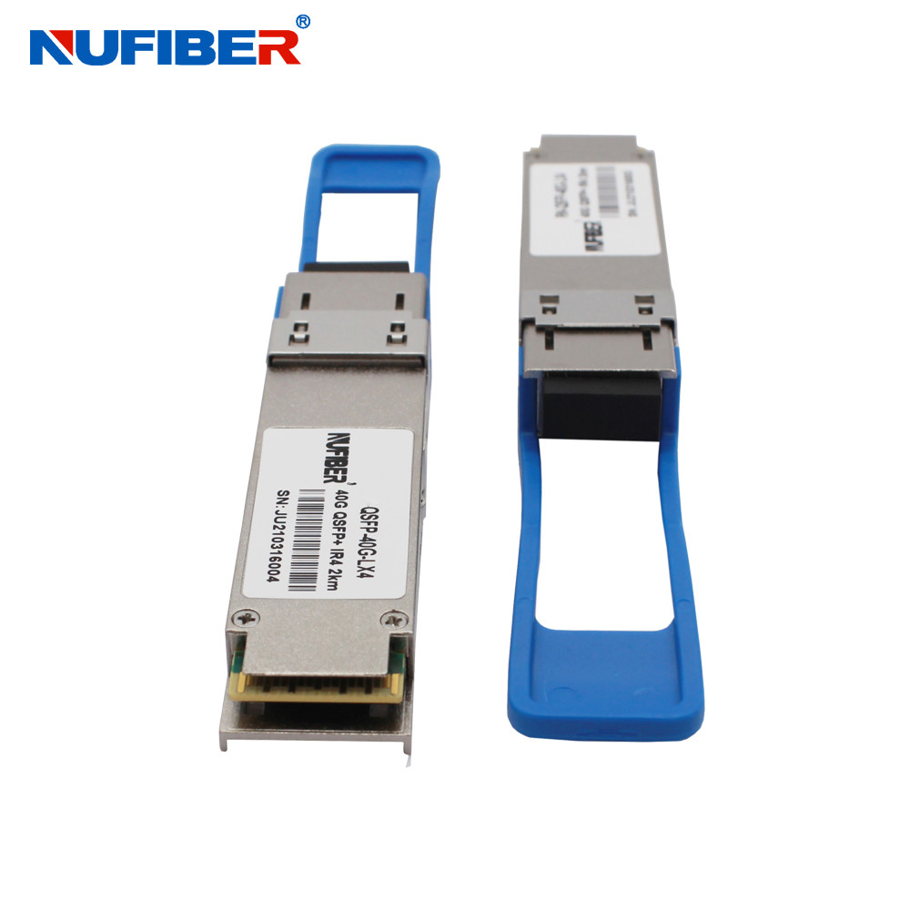 Buy cheap QSFP-40G-LX4 OM3 150M Multimode Transceiver With Duplex LC product