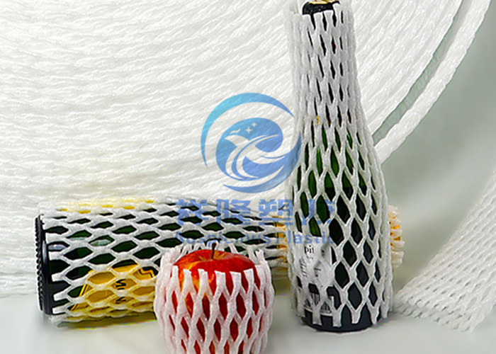 Buy cheap 100% Recyclable EPE Foam Net Packing For Fruits Vegetables Flower And Bottle product